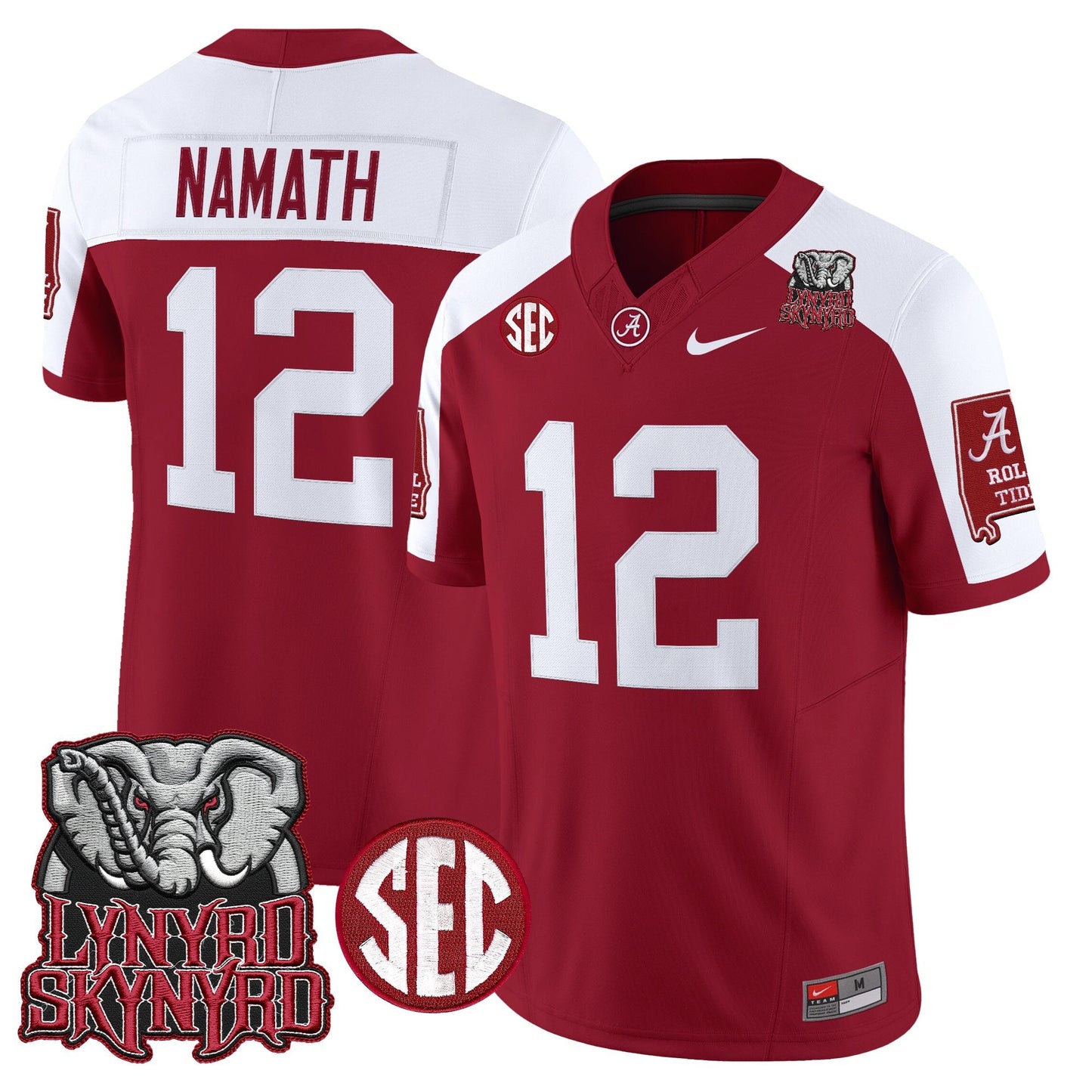 Crimson Alternate - Joe Namath