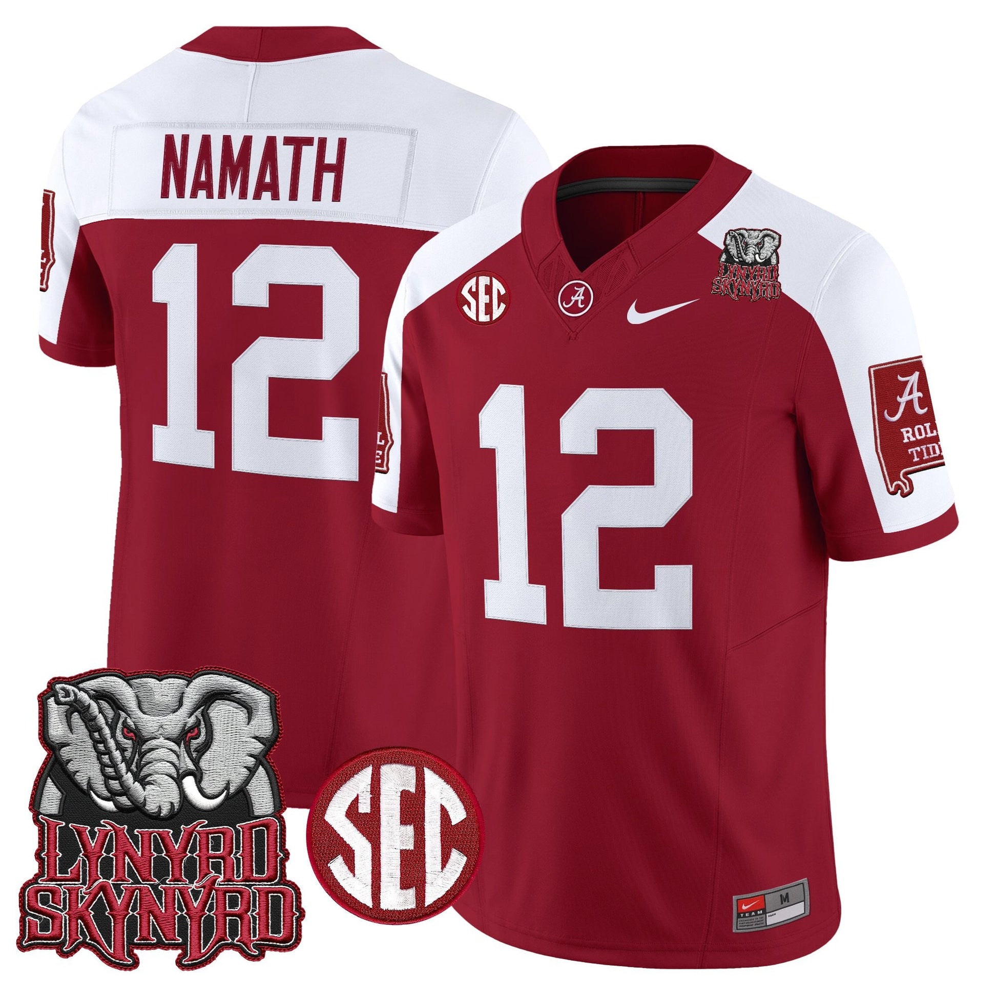 Crimson Alternate - Joe Namath