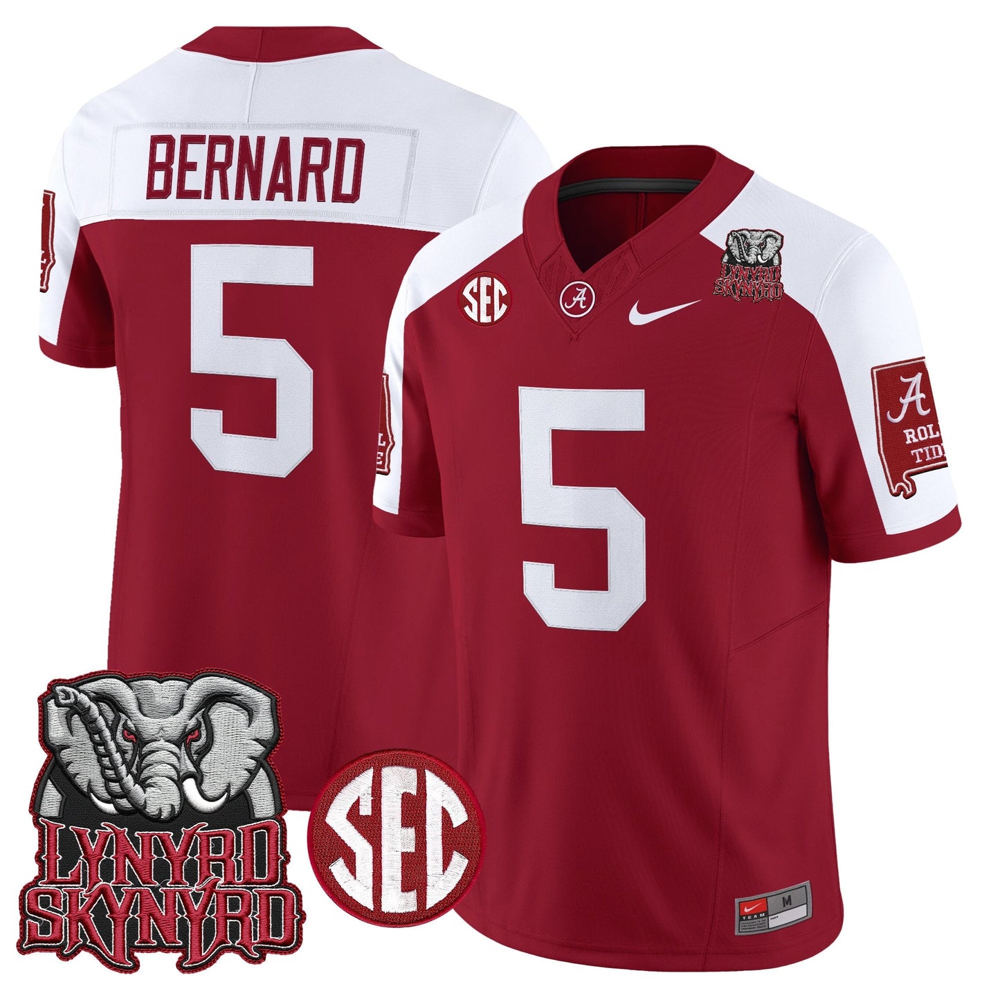Crimson Alternate - Germie Bernard