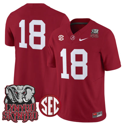 Crimson - #18 Crimson