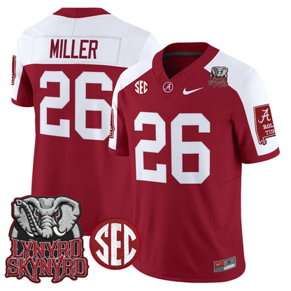Crimson Alternate - Jam Miller