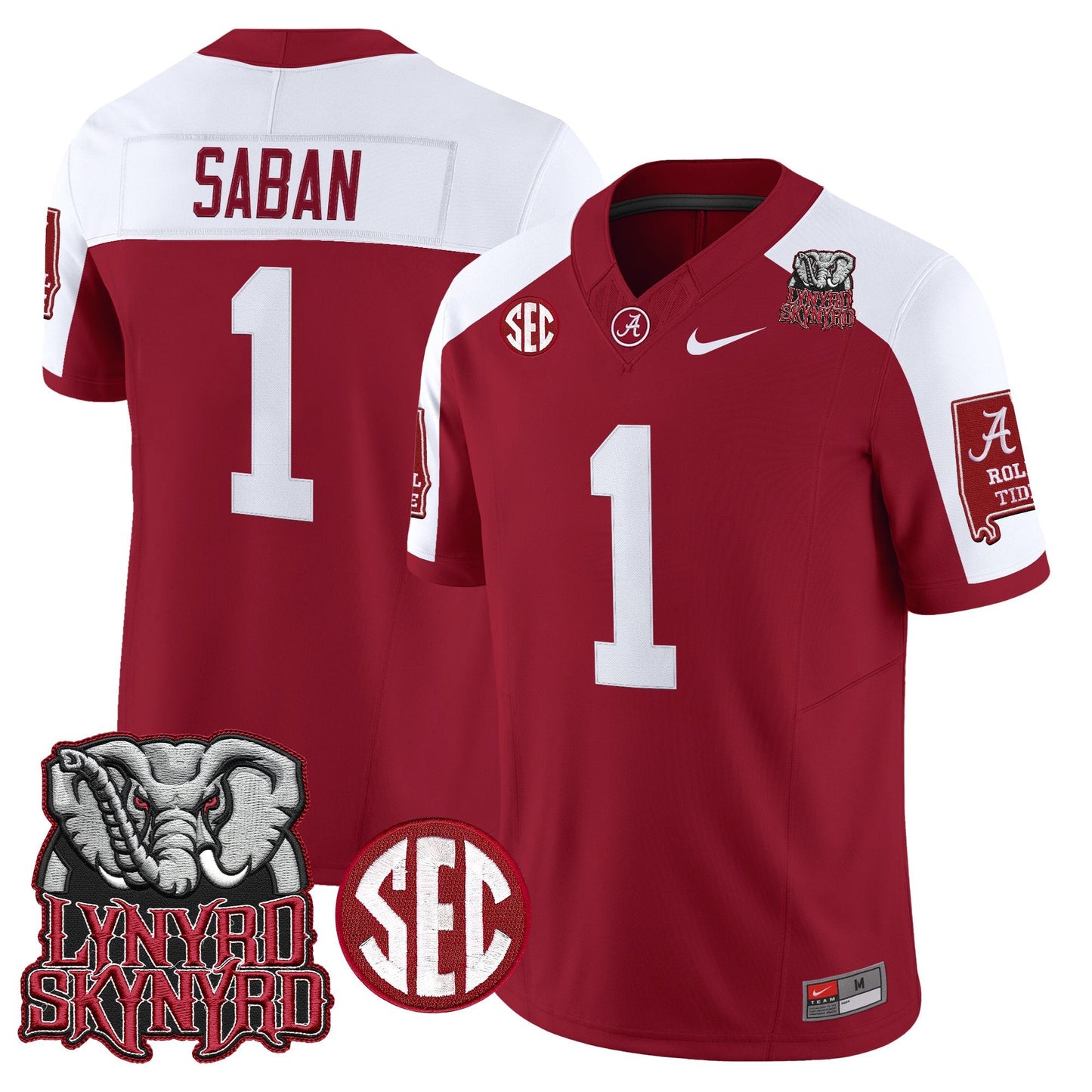 Crimson Alternate - Nick Saban