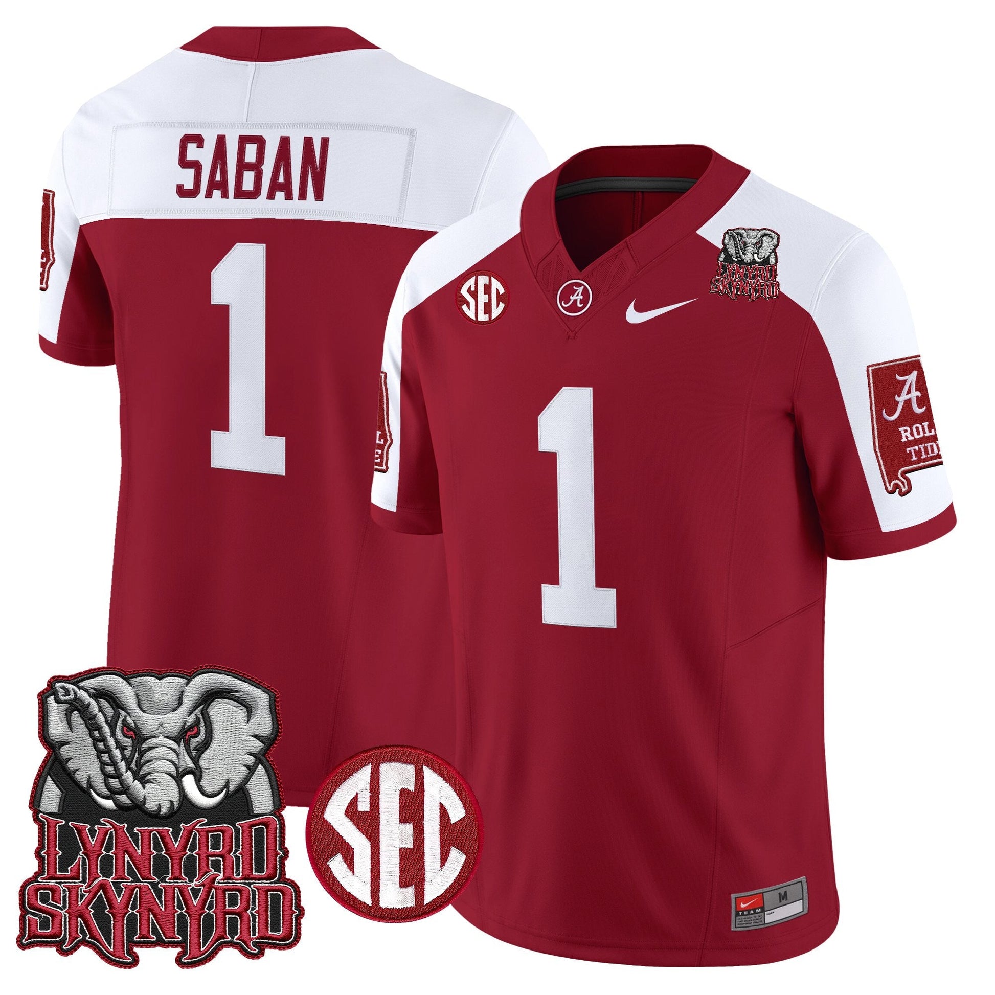 Crimson Alternate - Nick Saban