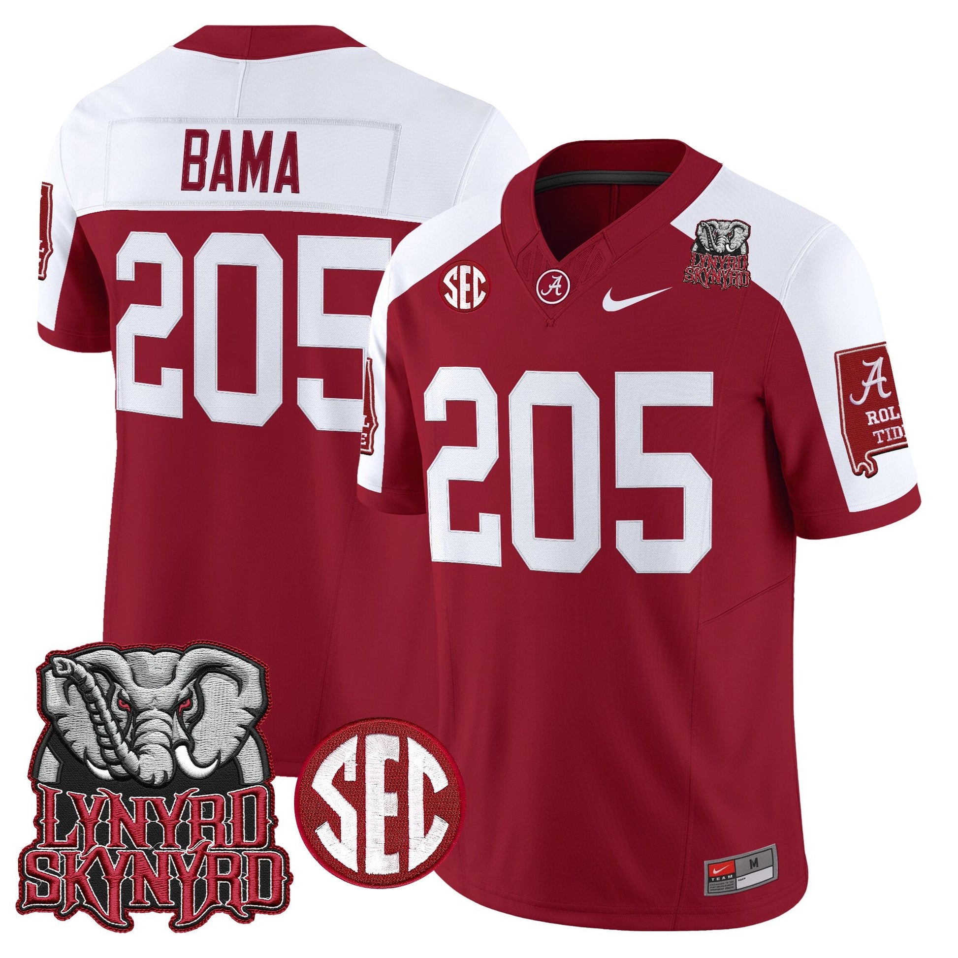 Crimson Alternate - Bama 205