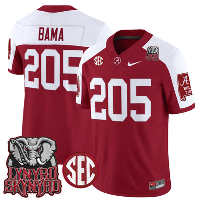 Crimson Alternate - Bama 205