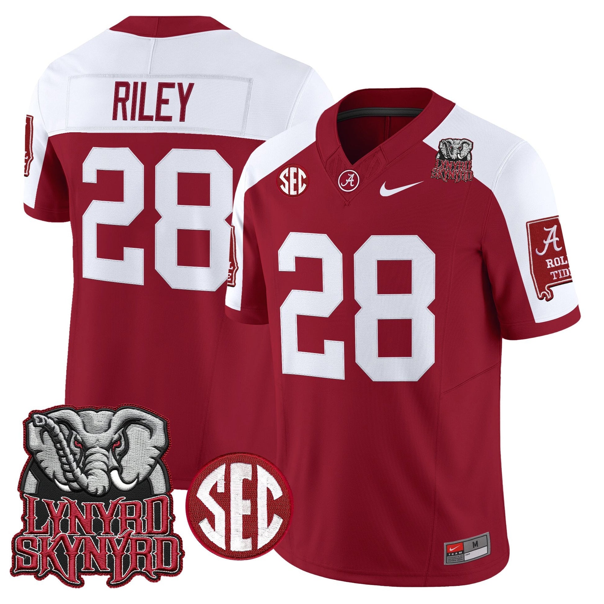 Crimson Alternate - Kevin Riley