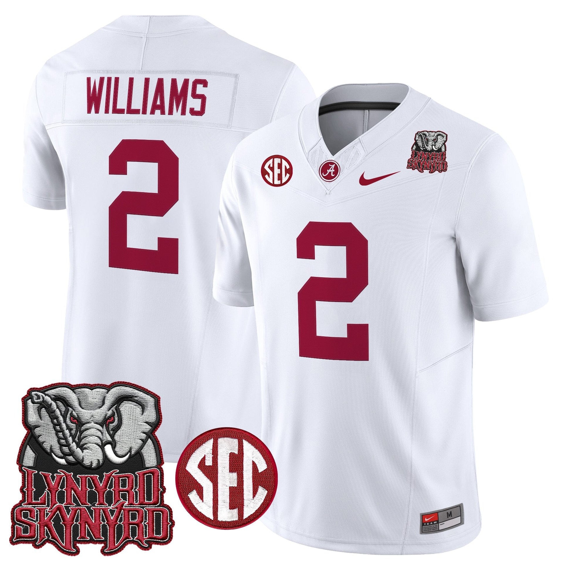 White - Ryan Williams
