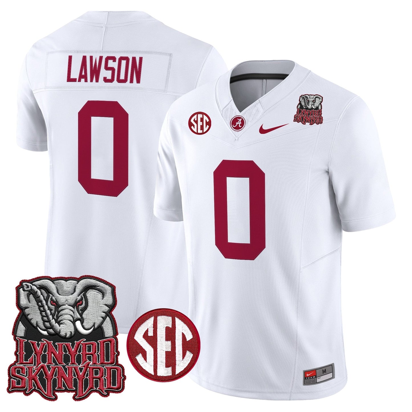 White - Deontae Lawson