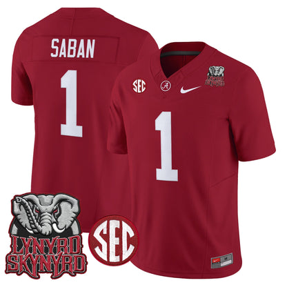 Crimson - Nick Saban