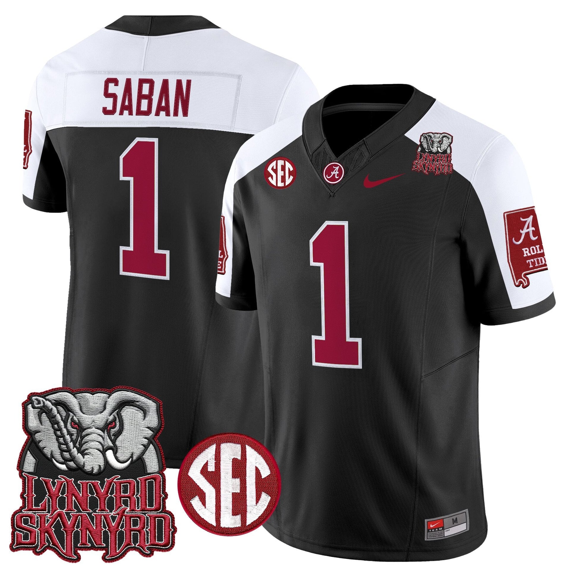 Black Alternate - Nick Saban
