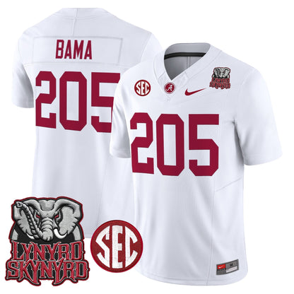 White - Bama 205