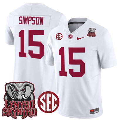 White - Ty Simpson