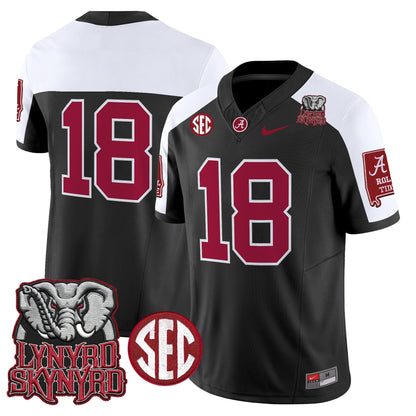 Black Alternate - #18 Crimson