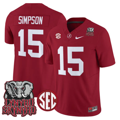 Crimson - Ty Simpson