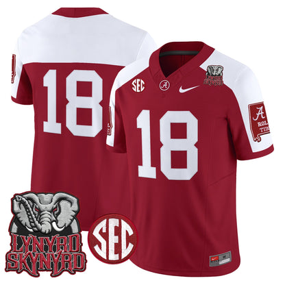 Crimson Alternate - #18 Crimson