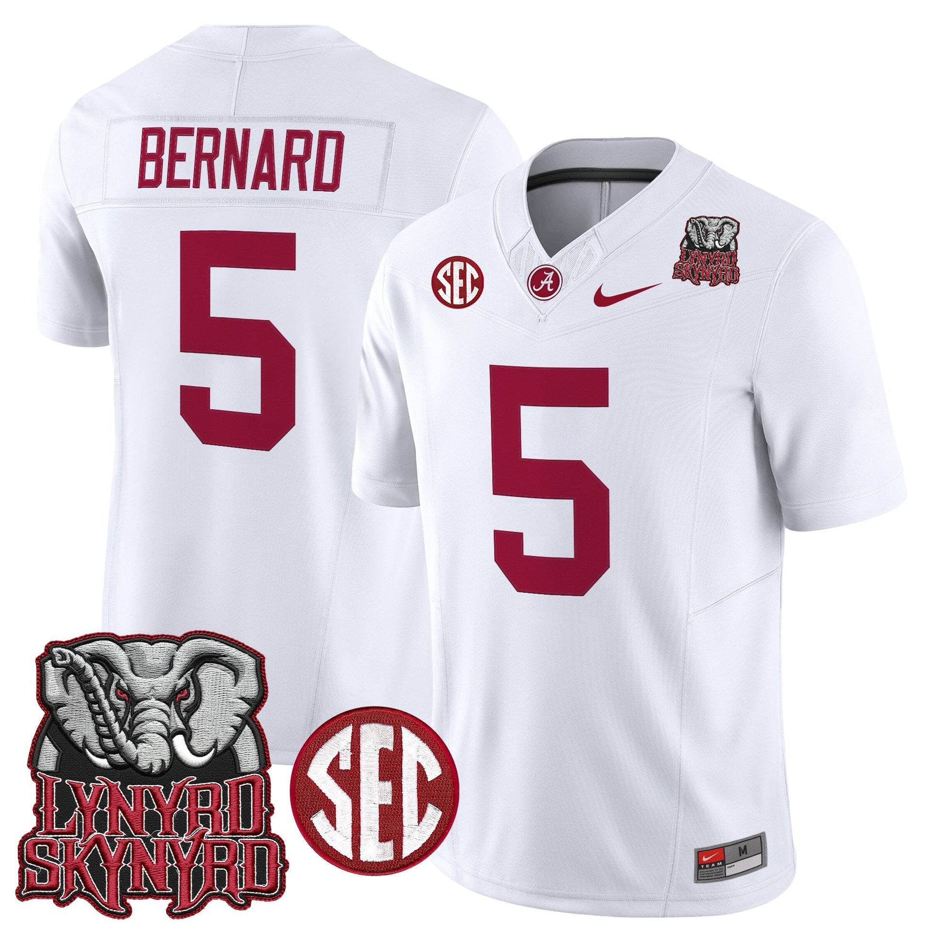 White - Germie Bernard