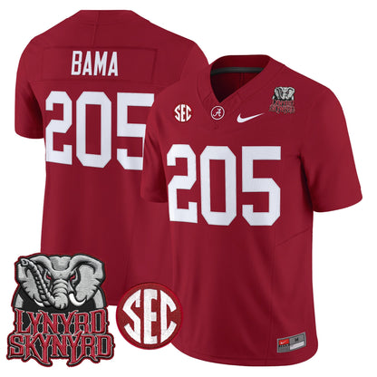 Crimson - Bama 205