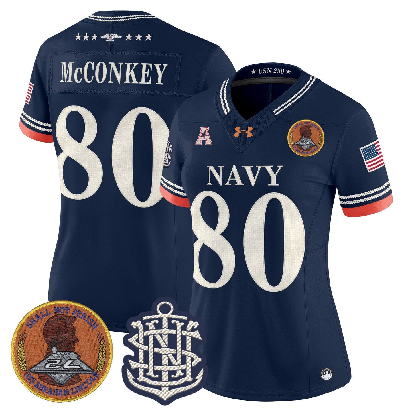 Navy - Phil McConkey