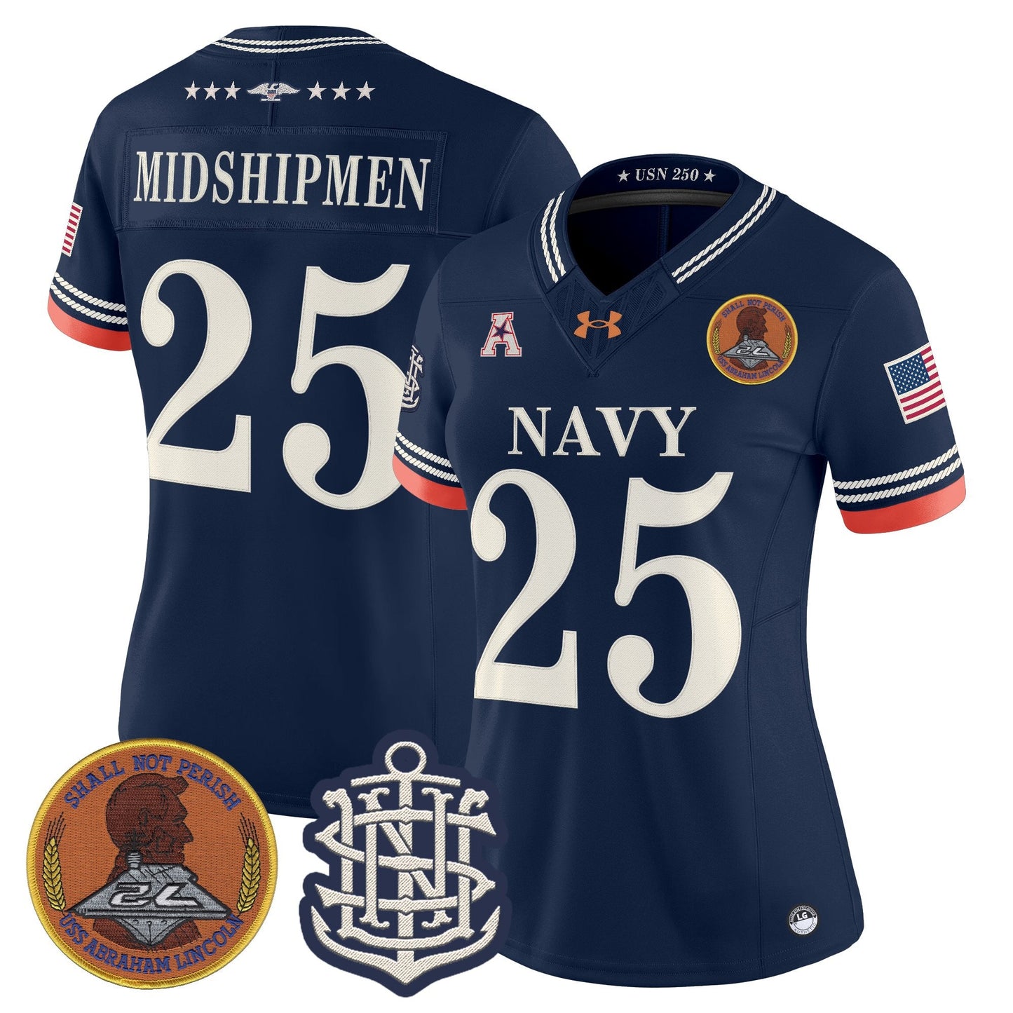 Navy - #25 Midshipmen