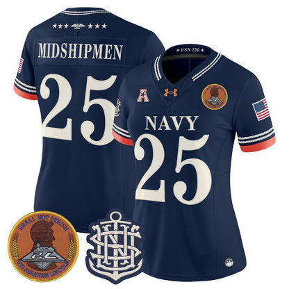 Navy - #25 Midshipmen