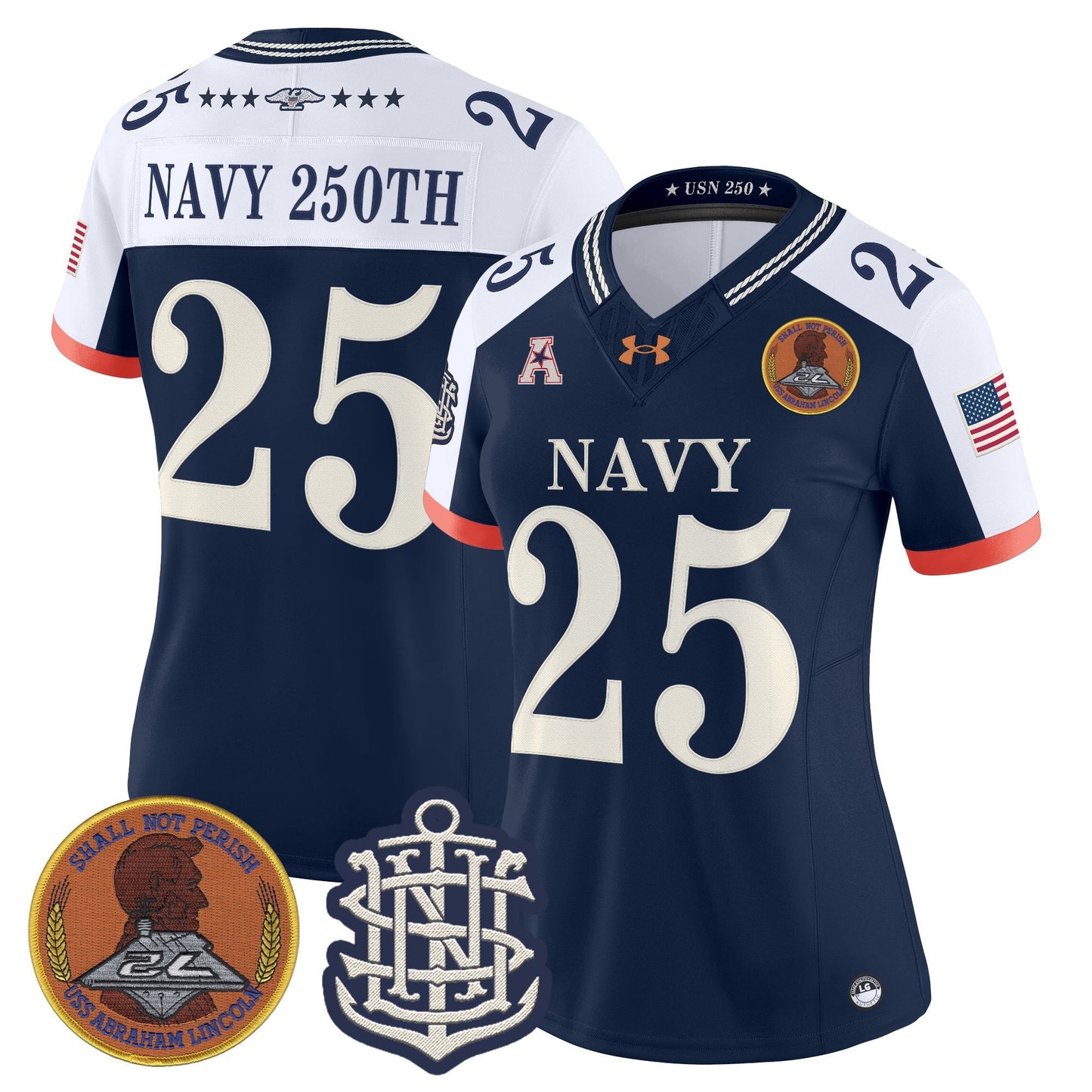 Navy Alternate - Navy 250th