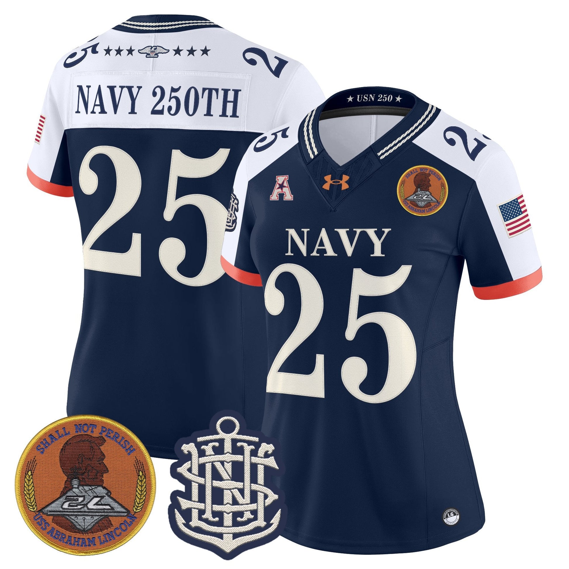 Navy Alternate - Navy 250th