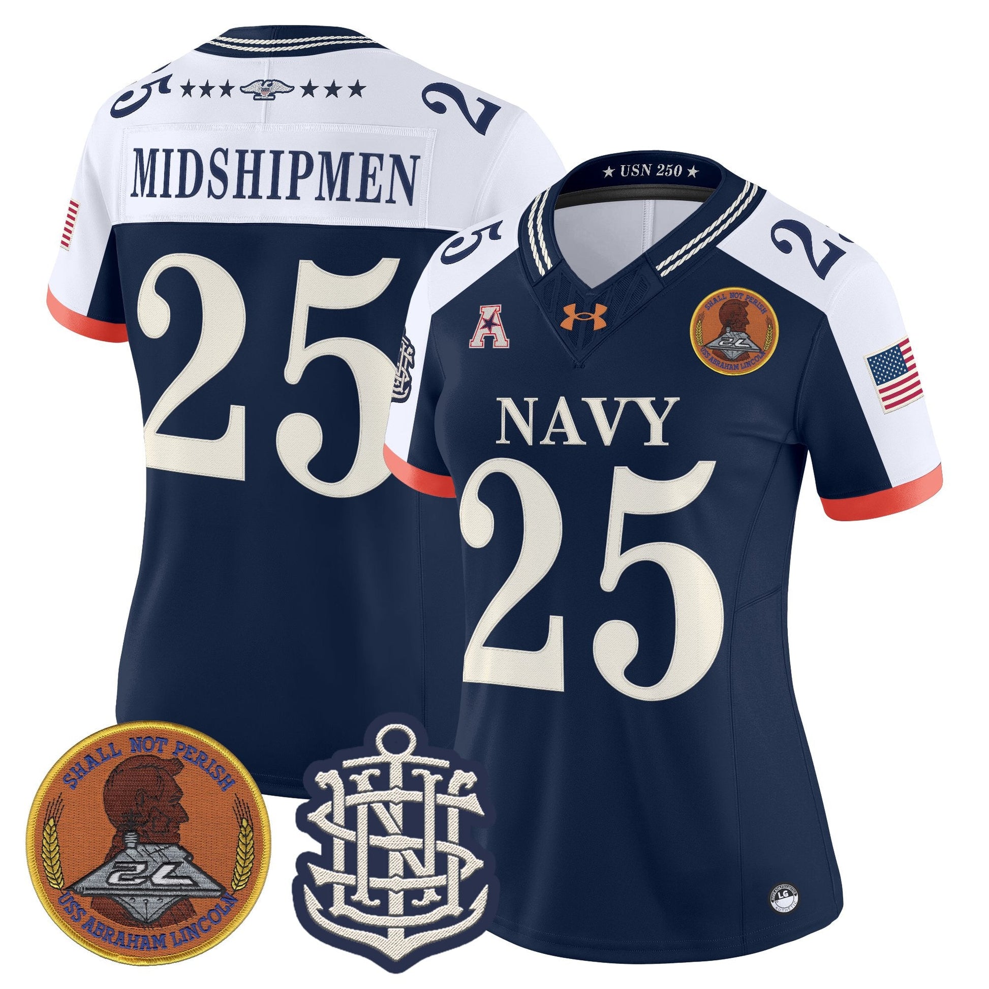 Navy Alternate - #25 Midshipmen