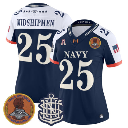 Navy Alternate - #25 Midshipmen