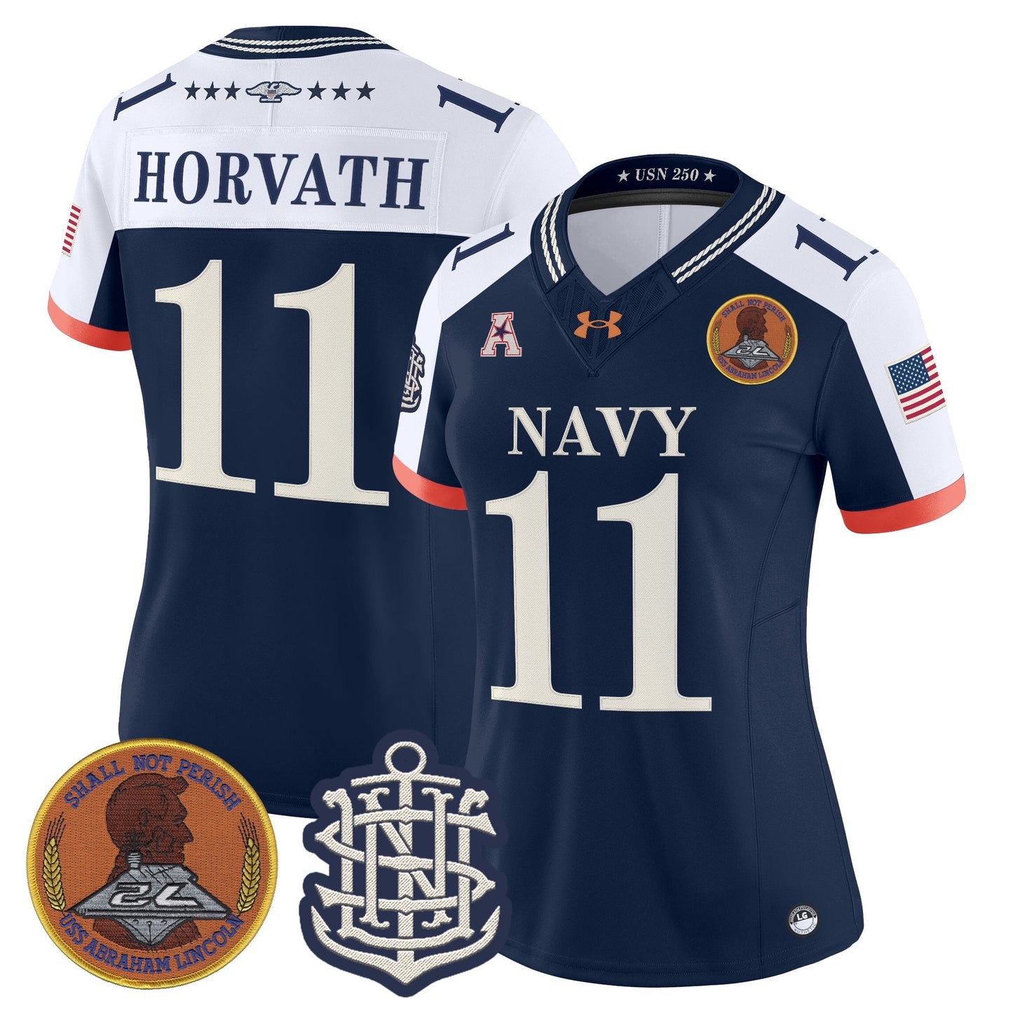 Navy Alternate - Blake Horvath