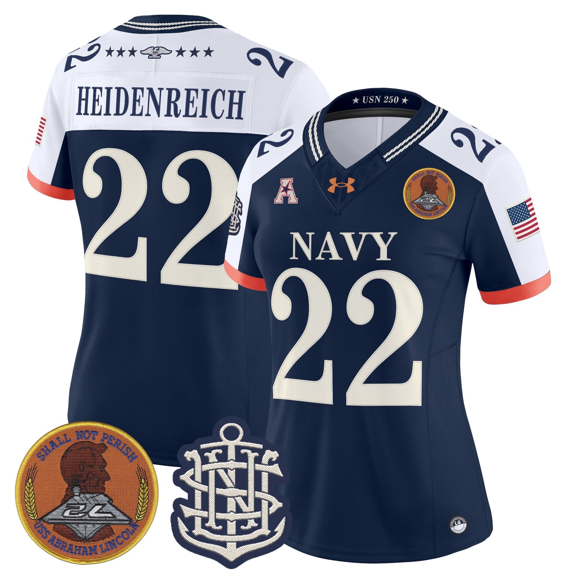 Navy Alternate - Eli Heidenreich