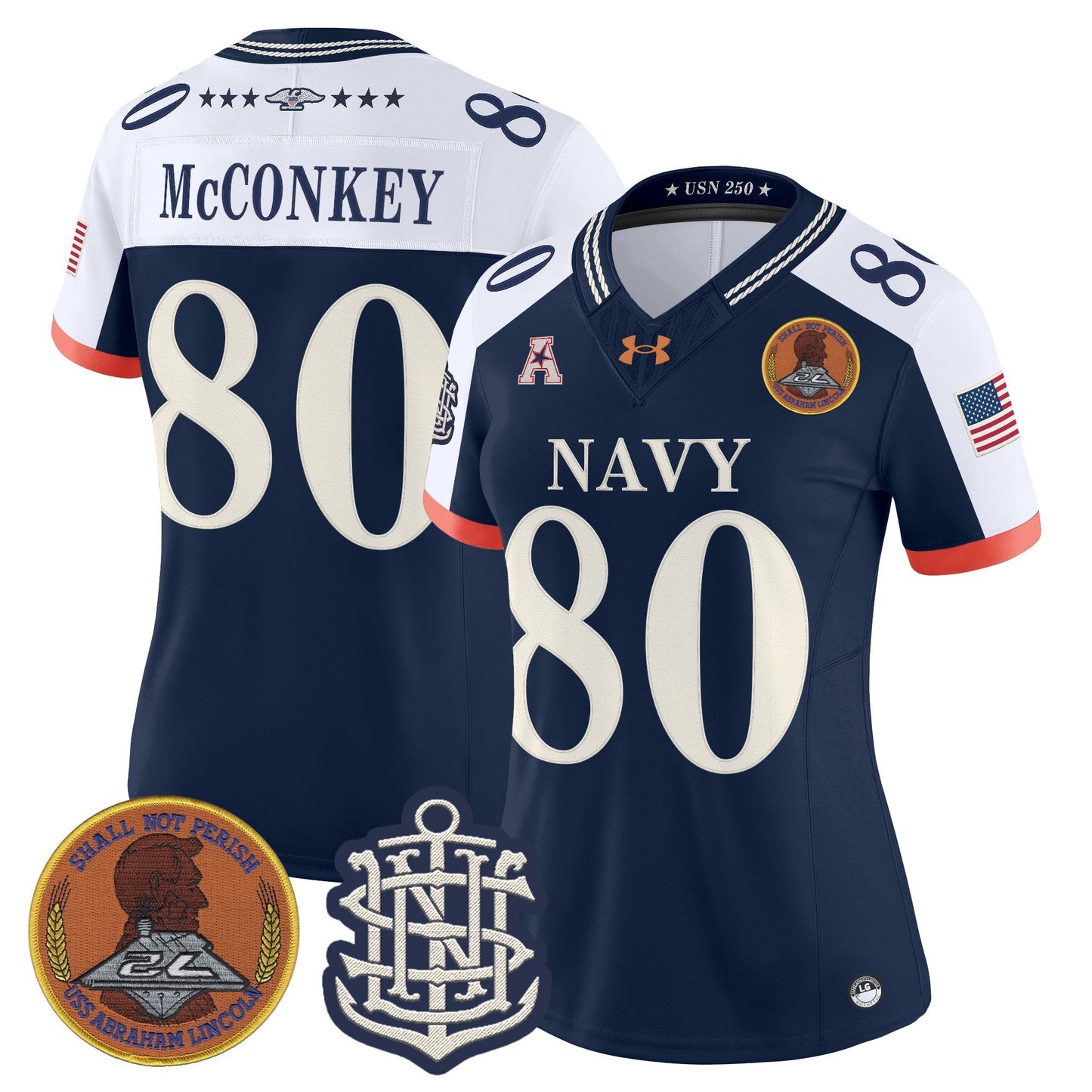 Navy Alternate - Phil McConkey