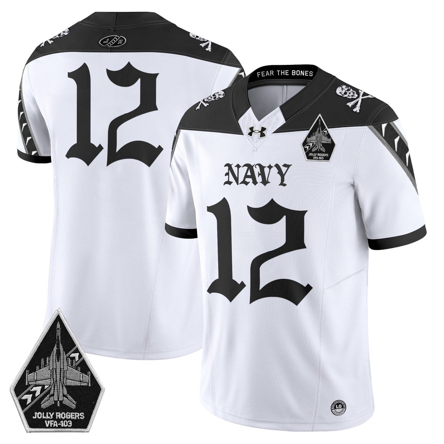 White - 12th Man