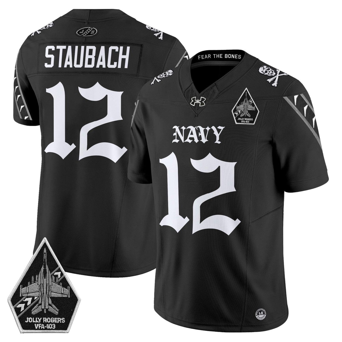 Black - Roger Staubach
