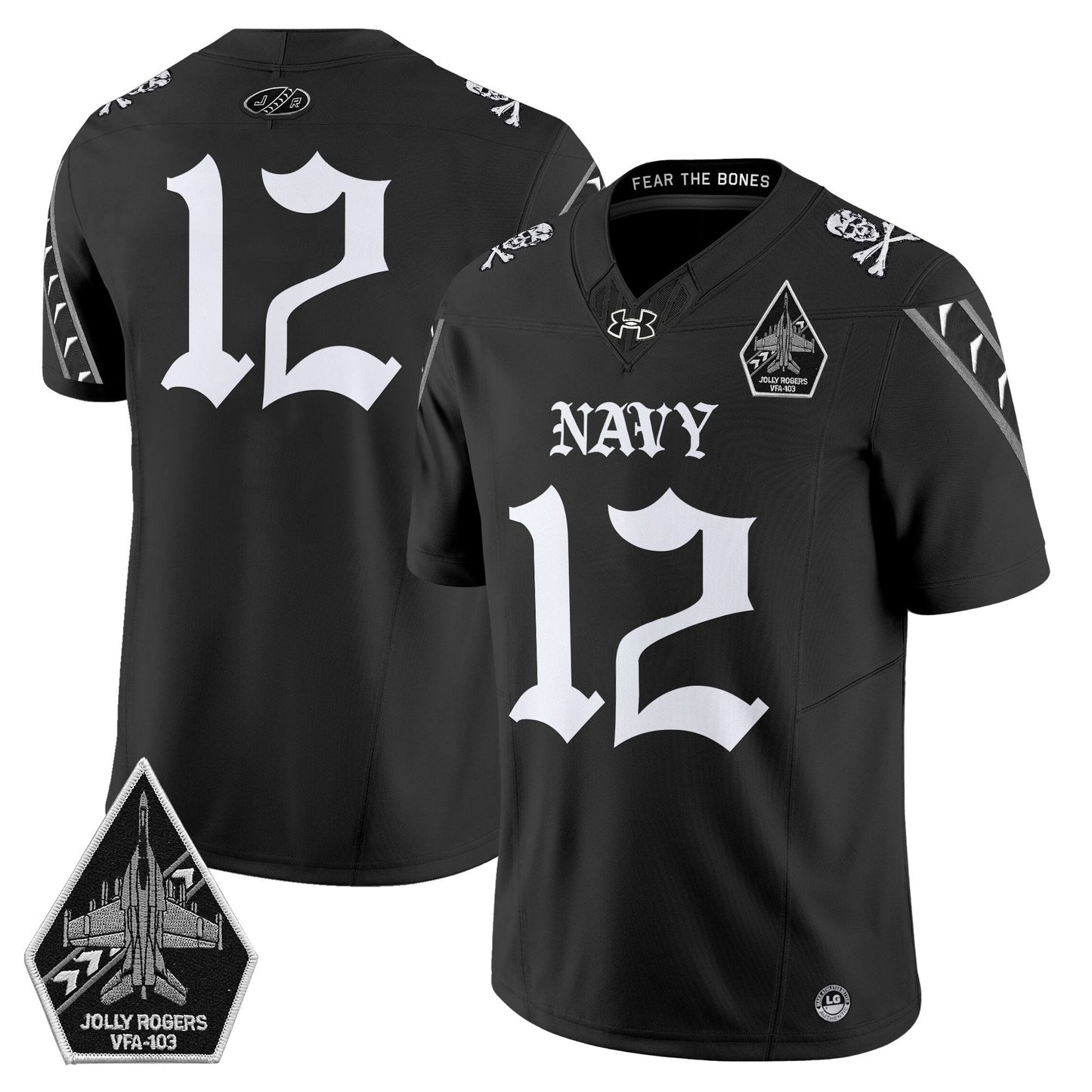 Black - 12th Man