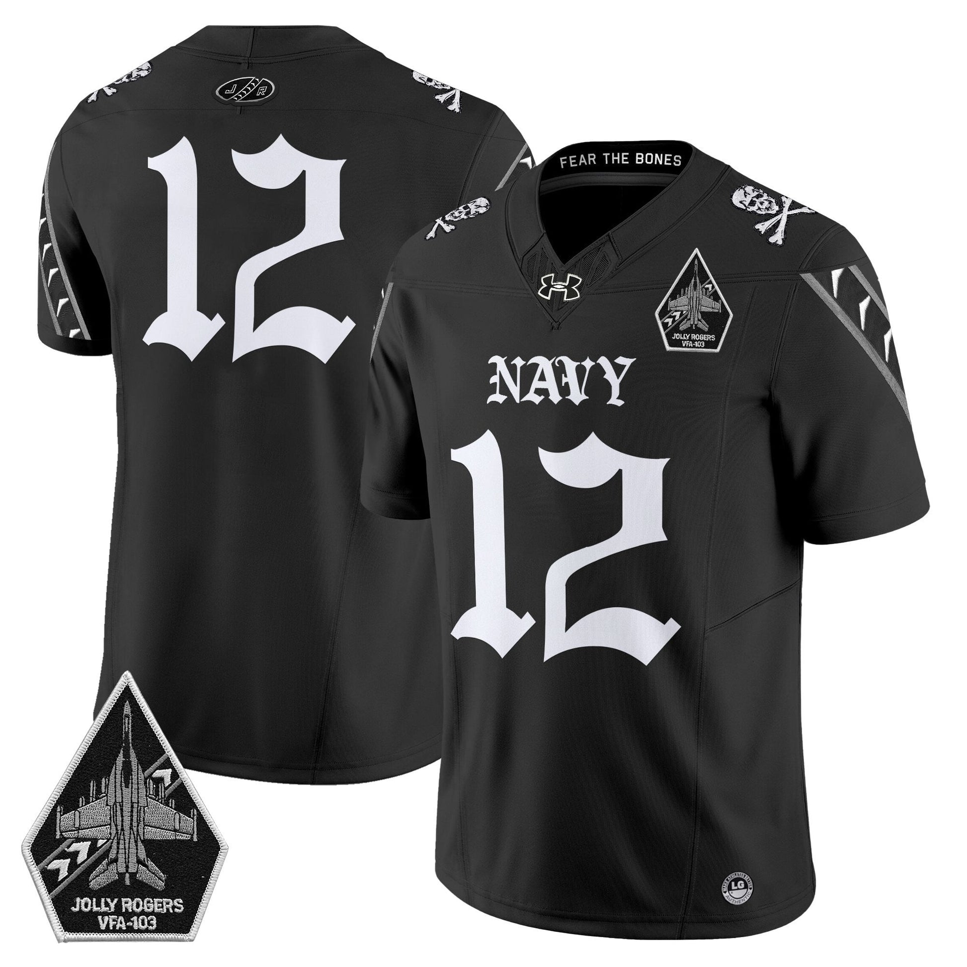 Black - 12th Man