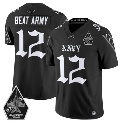 Black - #12 Beat Army