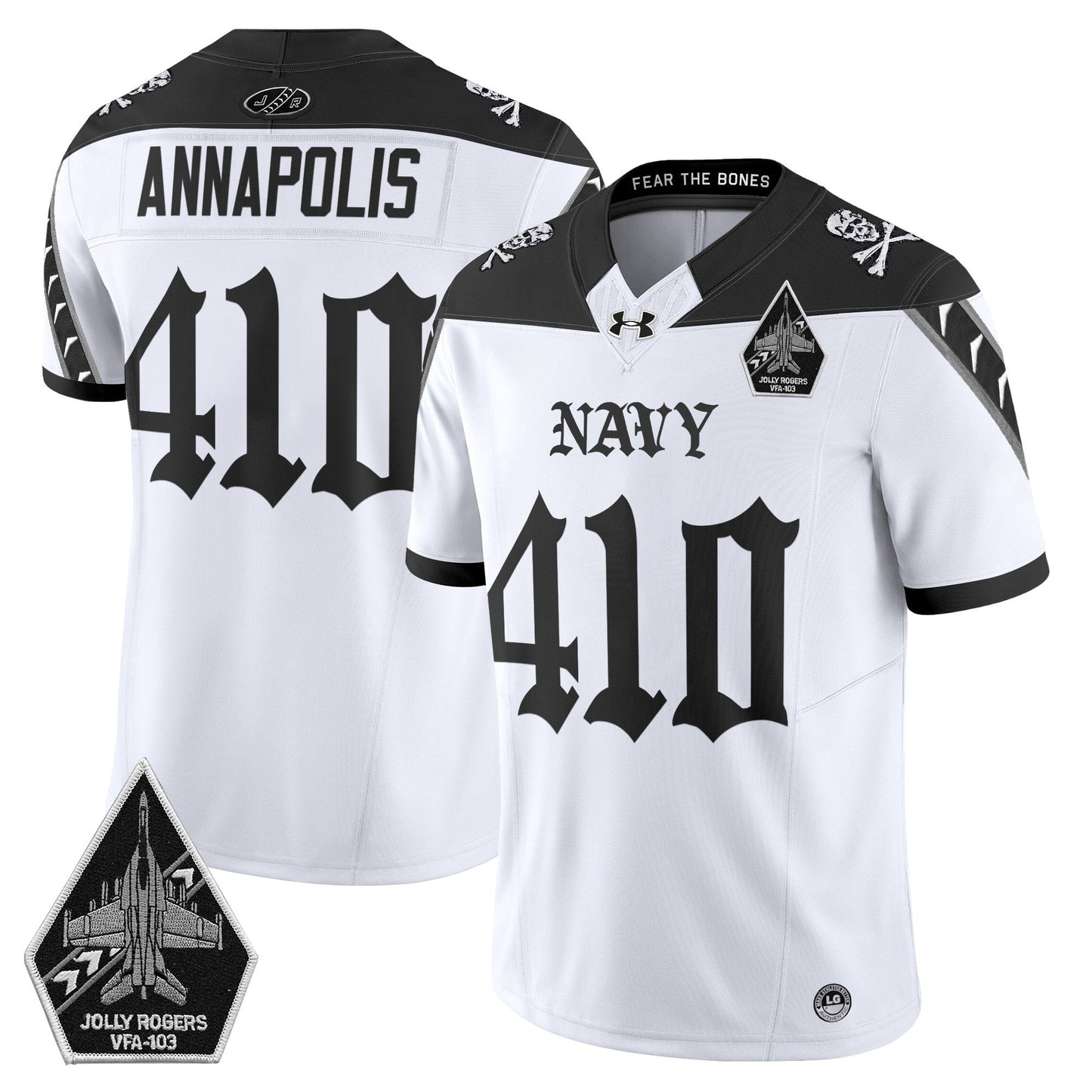 White - Annapolis 410