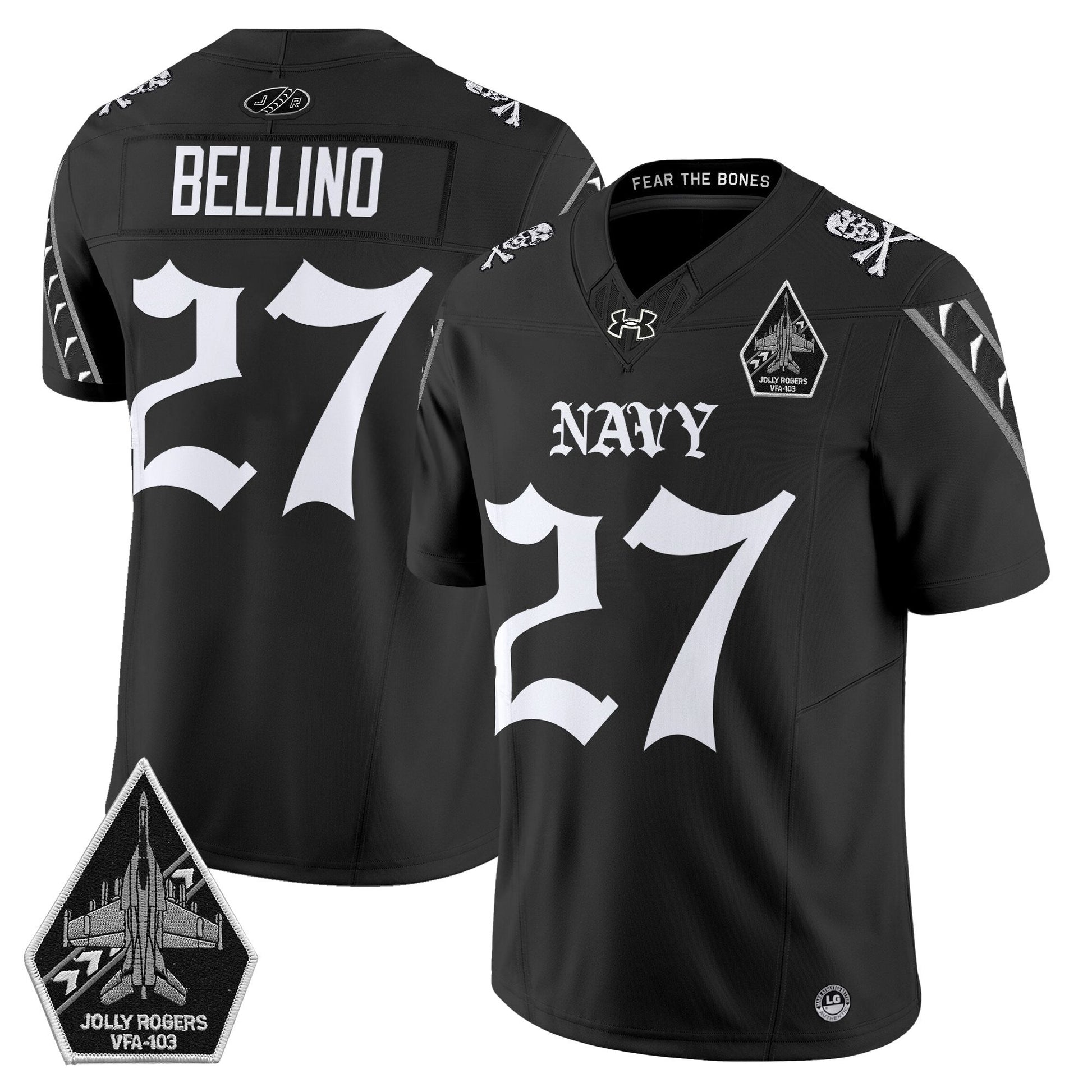 Black - Joe Bellino