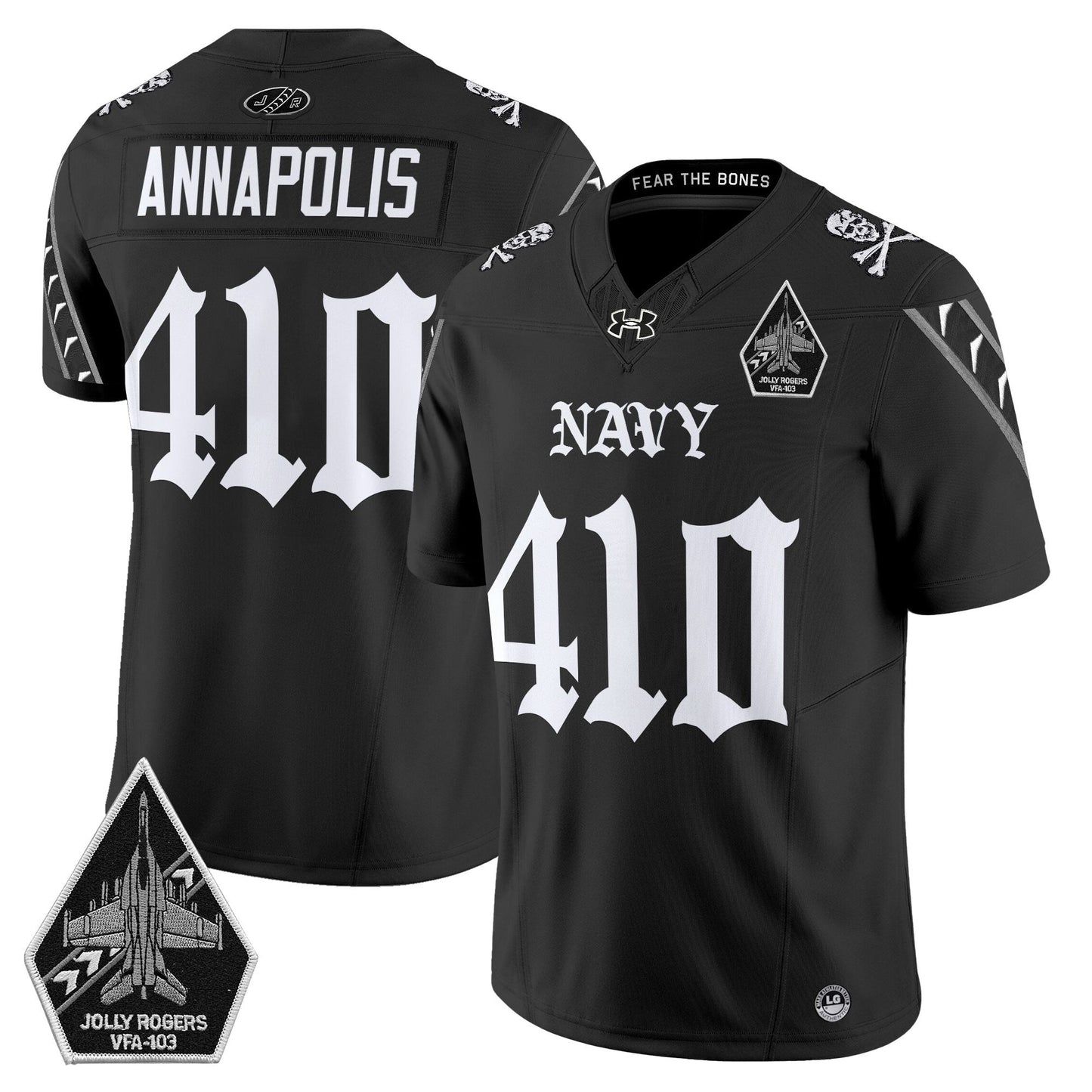 Black - Annapolis 410