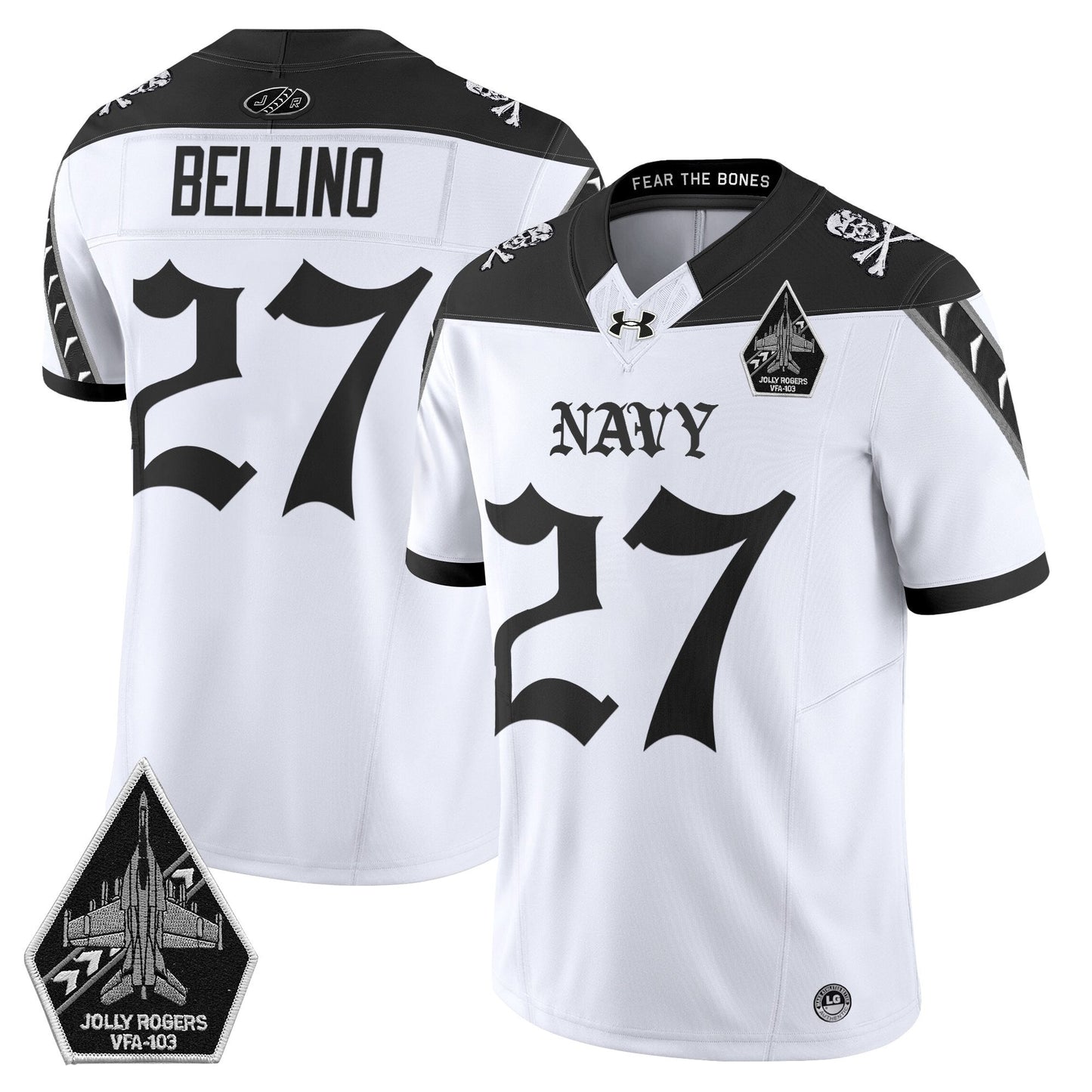 White - Joe Bellino