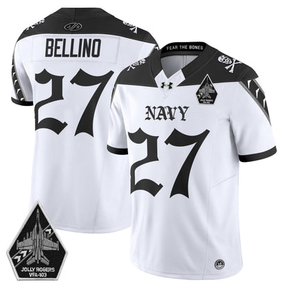 White - Joe Bellino