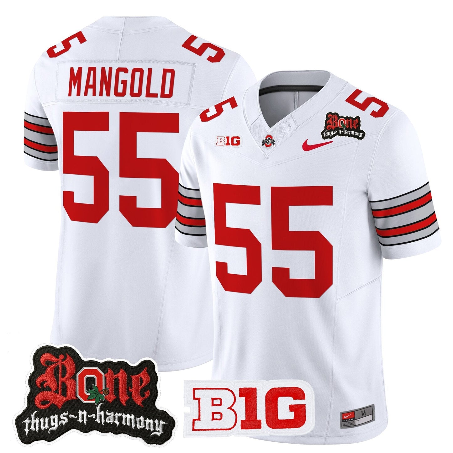 White - Nick Mangold