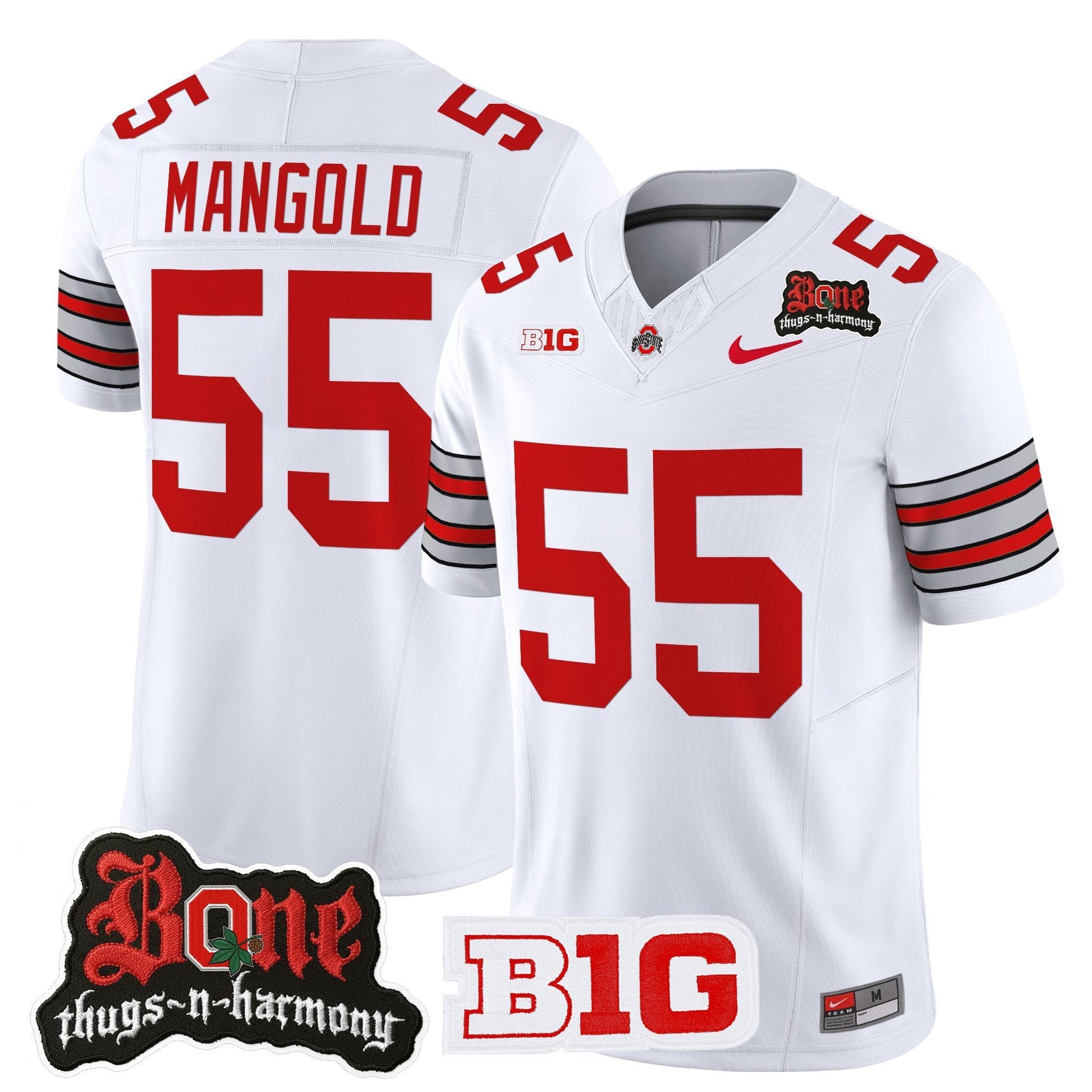 White - Nick Mangold