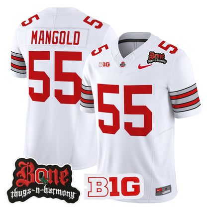 White - Nick Mangold