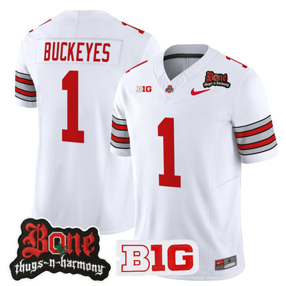 White - #1 Buckeyes