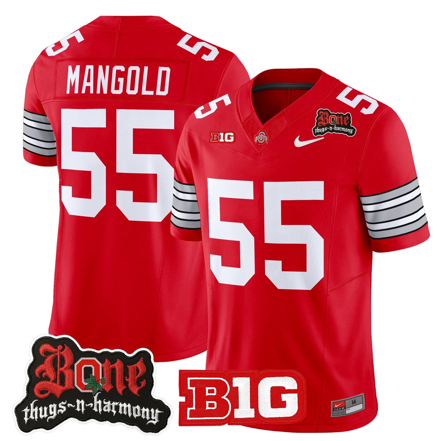 Red - Nick Mangold