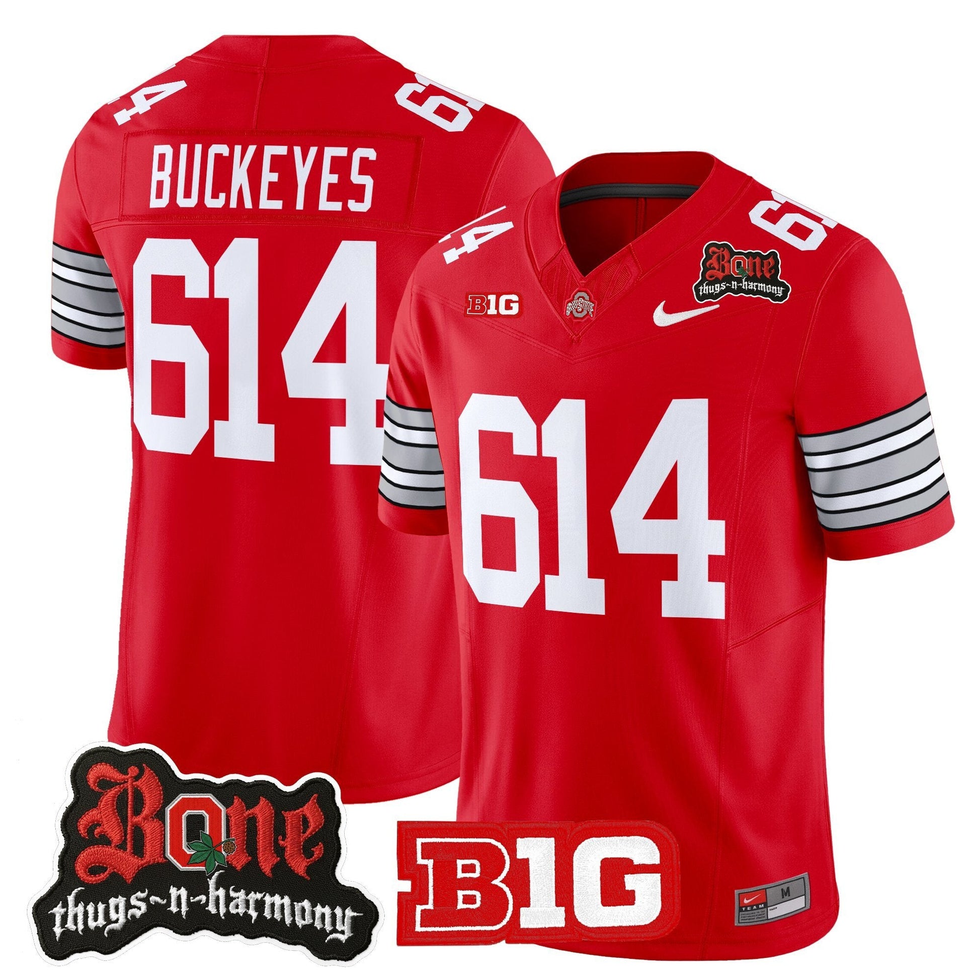 Red - Buckeyes 614