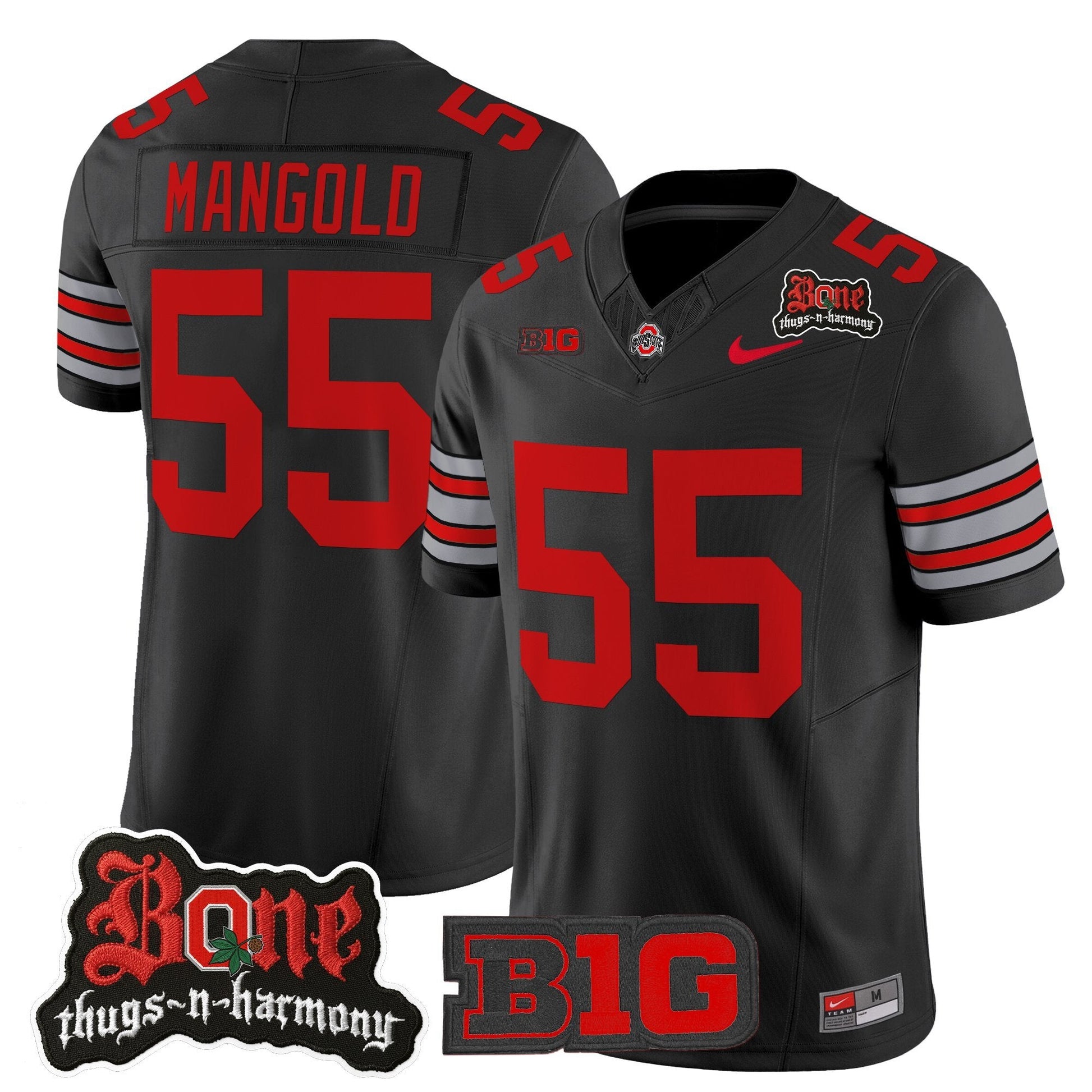 Black - Nick Mangold