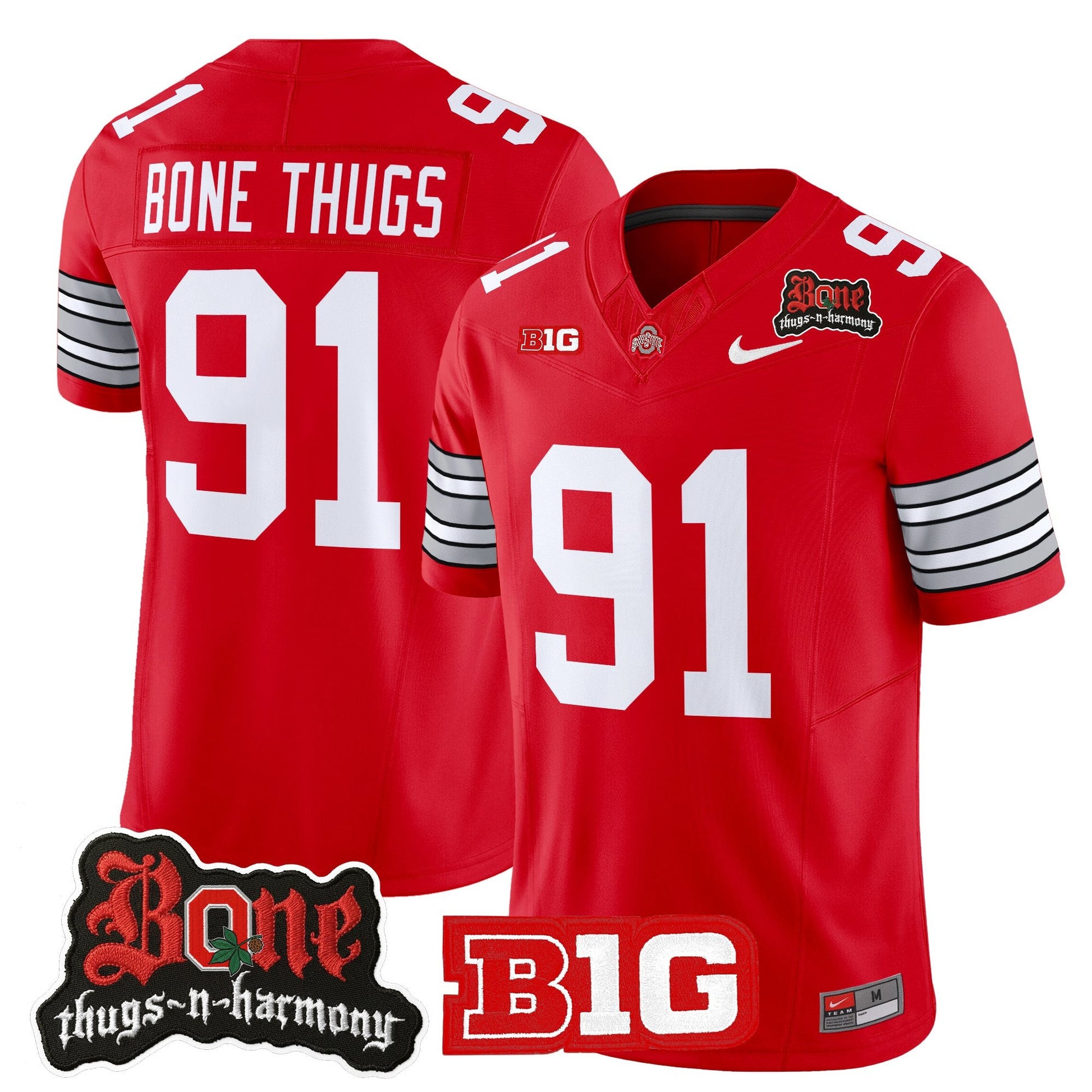 Red - 1991 Bone Thugs