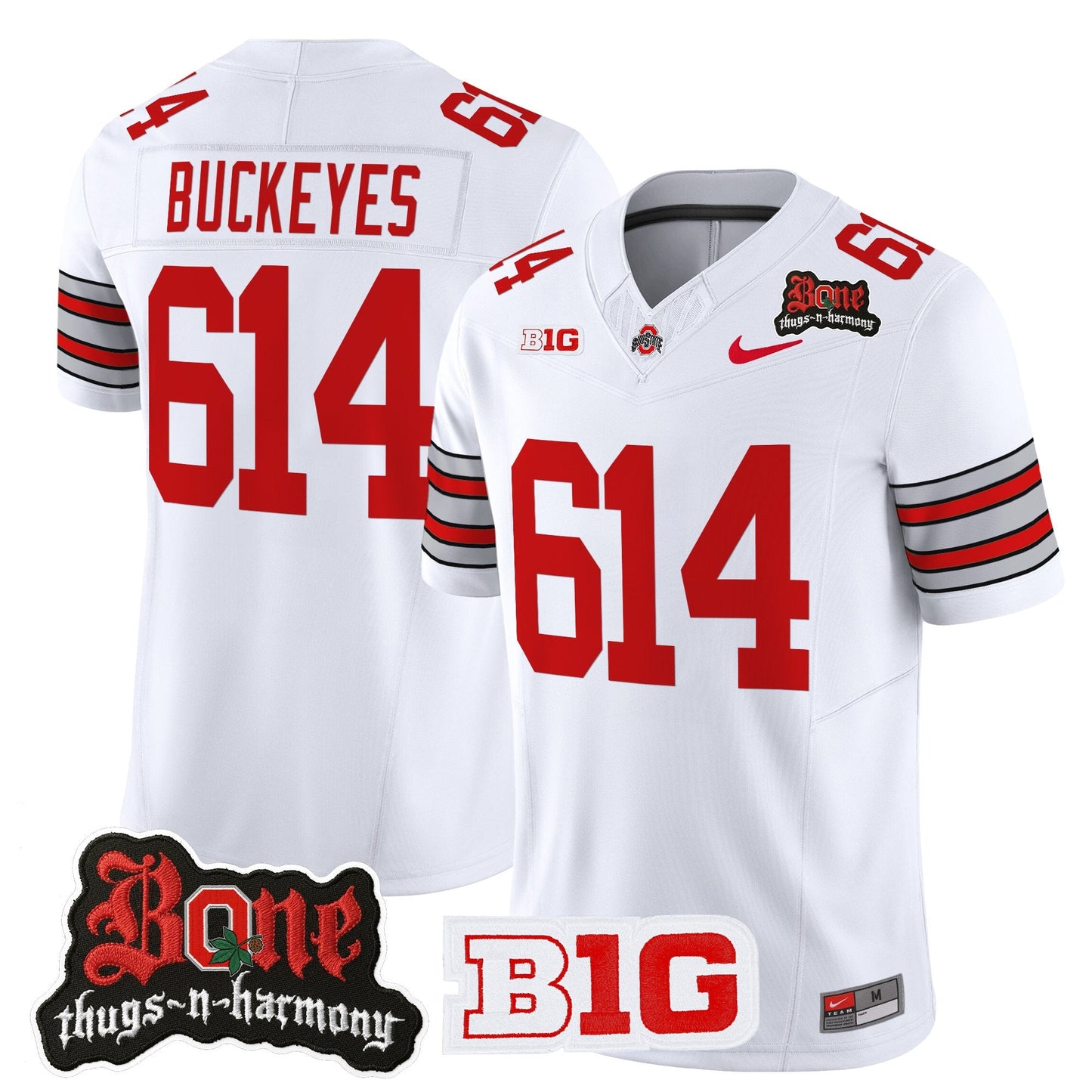 White - Buckeyes 614